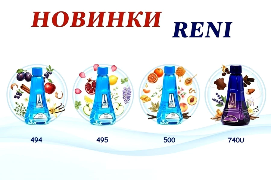✨ Четыре новых аромата RENI! ✨