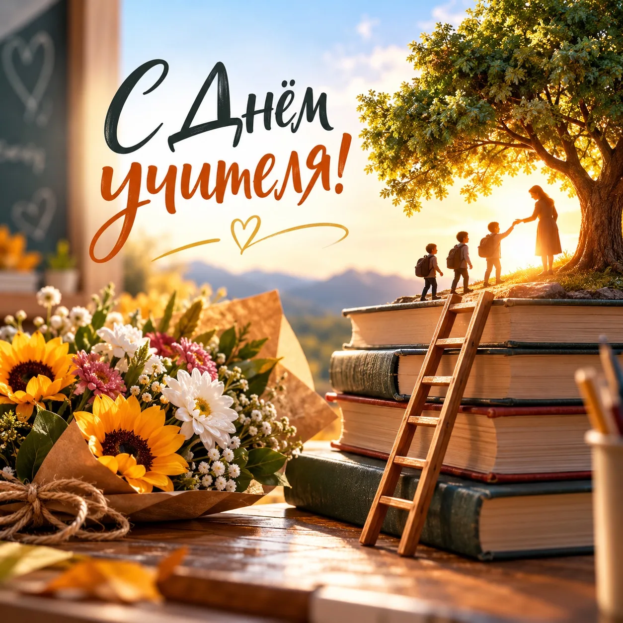 🍂 С ДНЕМ УЧИТЕЛЯ!
