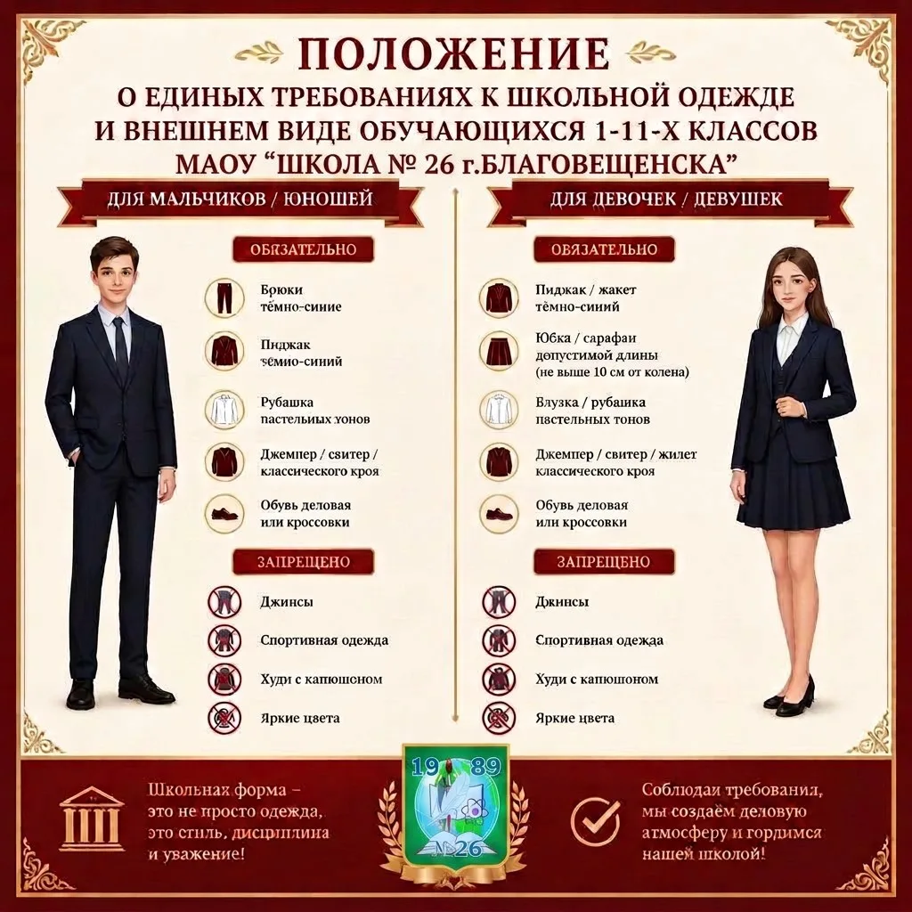 👔 Деловой стиль — знак уважения 👔