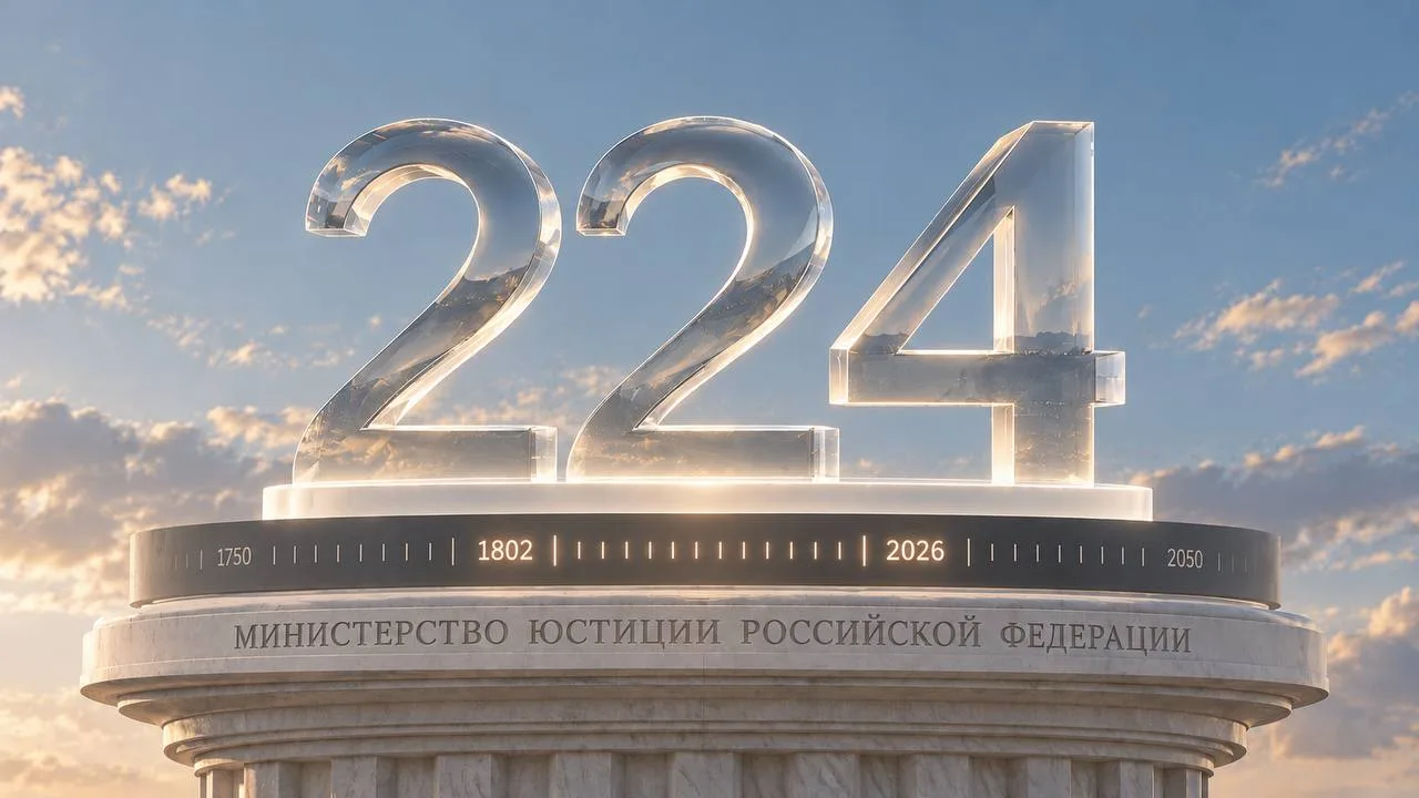 🎉 8 сентября — День образования Министерства юстиции Российской Федерации