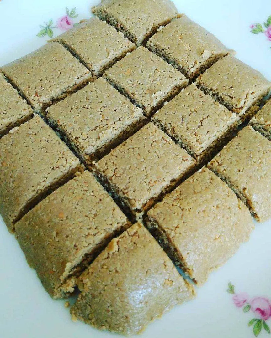 😋Низкоуглеводная халва из кунжута😋