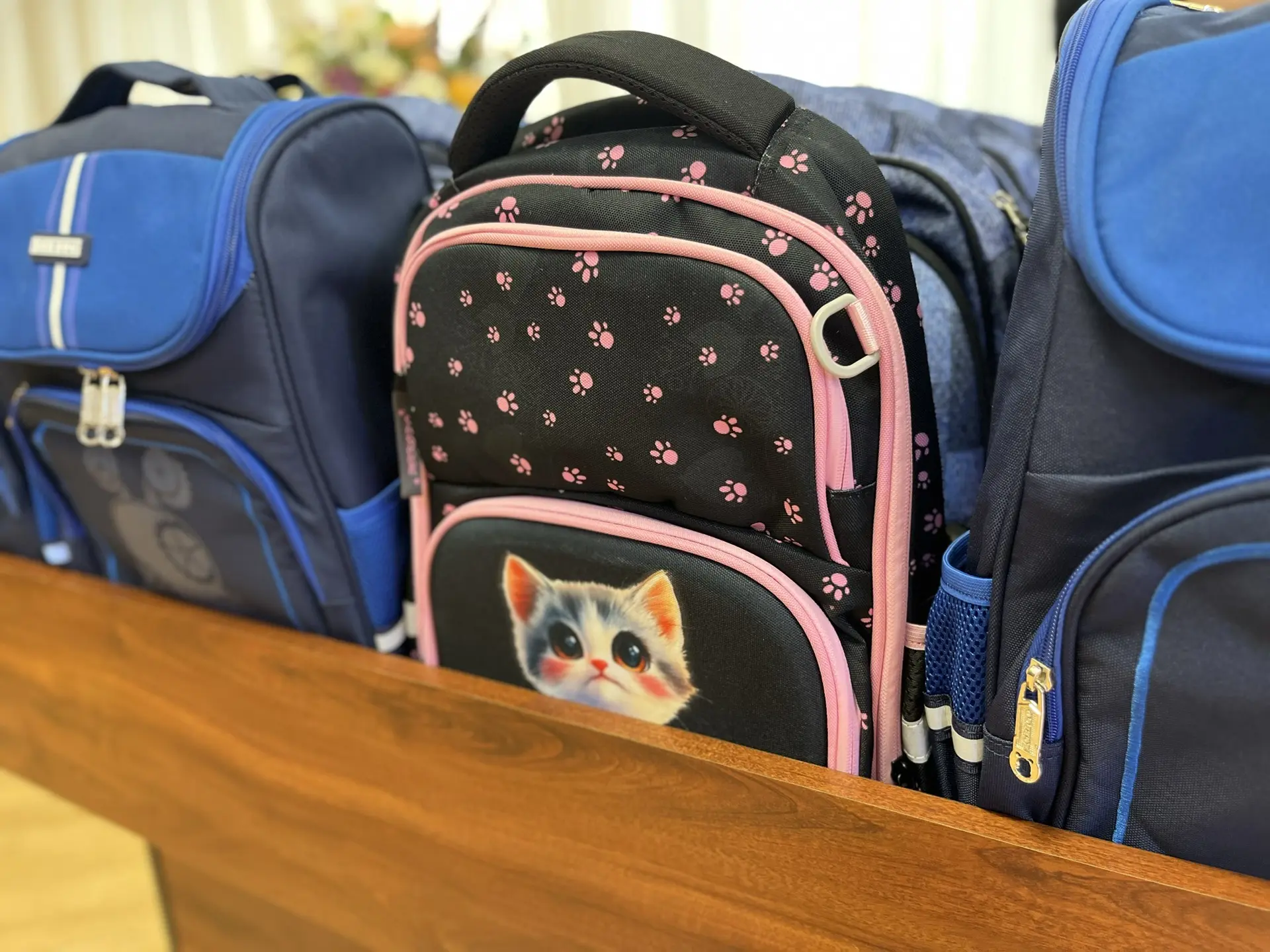 🎒 Добро в каждом ранце: акция «Помоги собраться в школу»