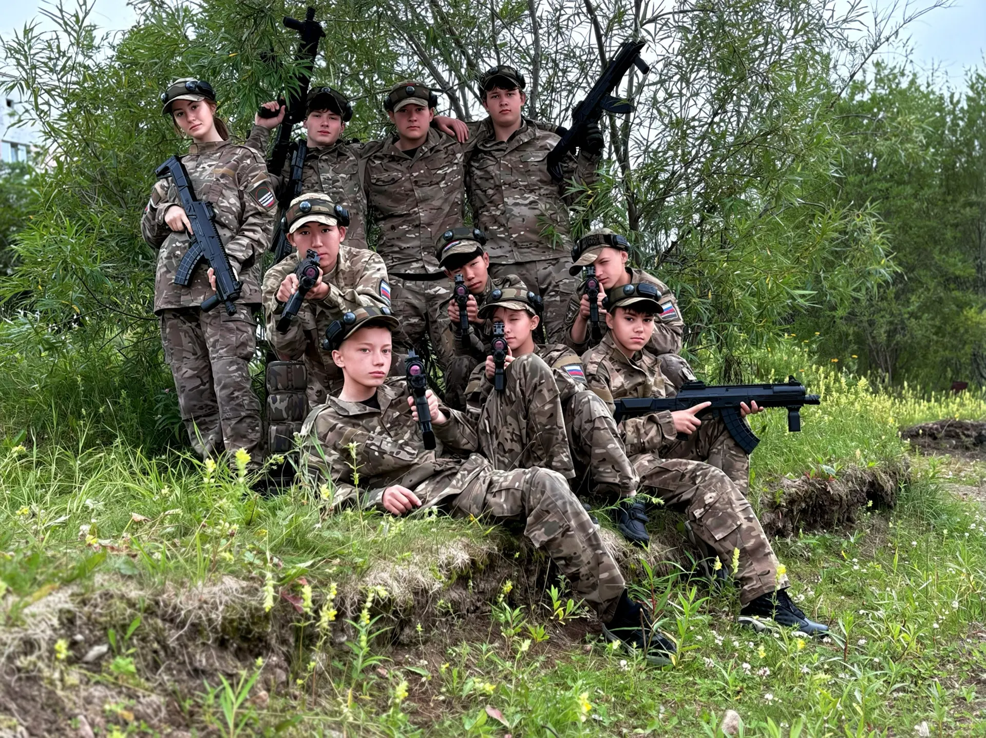 🦅Завтра каманда «Ястреб14» вылетает на Всероссийский этап игры «Зарница2_0»
