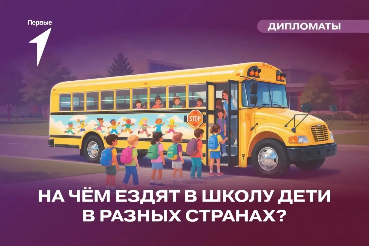 🚌 Какой была бы твоя дорога на учёбу, если бы ты жил в другой стране?