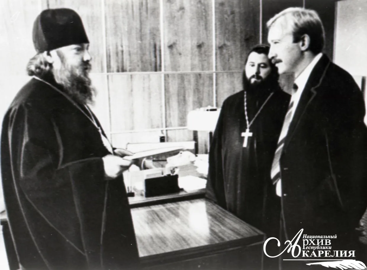 35 лет назад состоялась регистрация Петрозаводской епархии

Олонецкая епархия, основанная в 1828 год