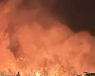 В Севастополе загорелся лес после ночной атаки ВСУ