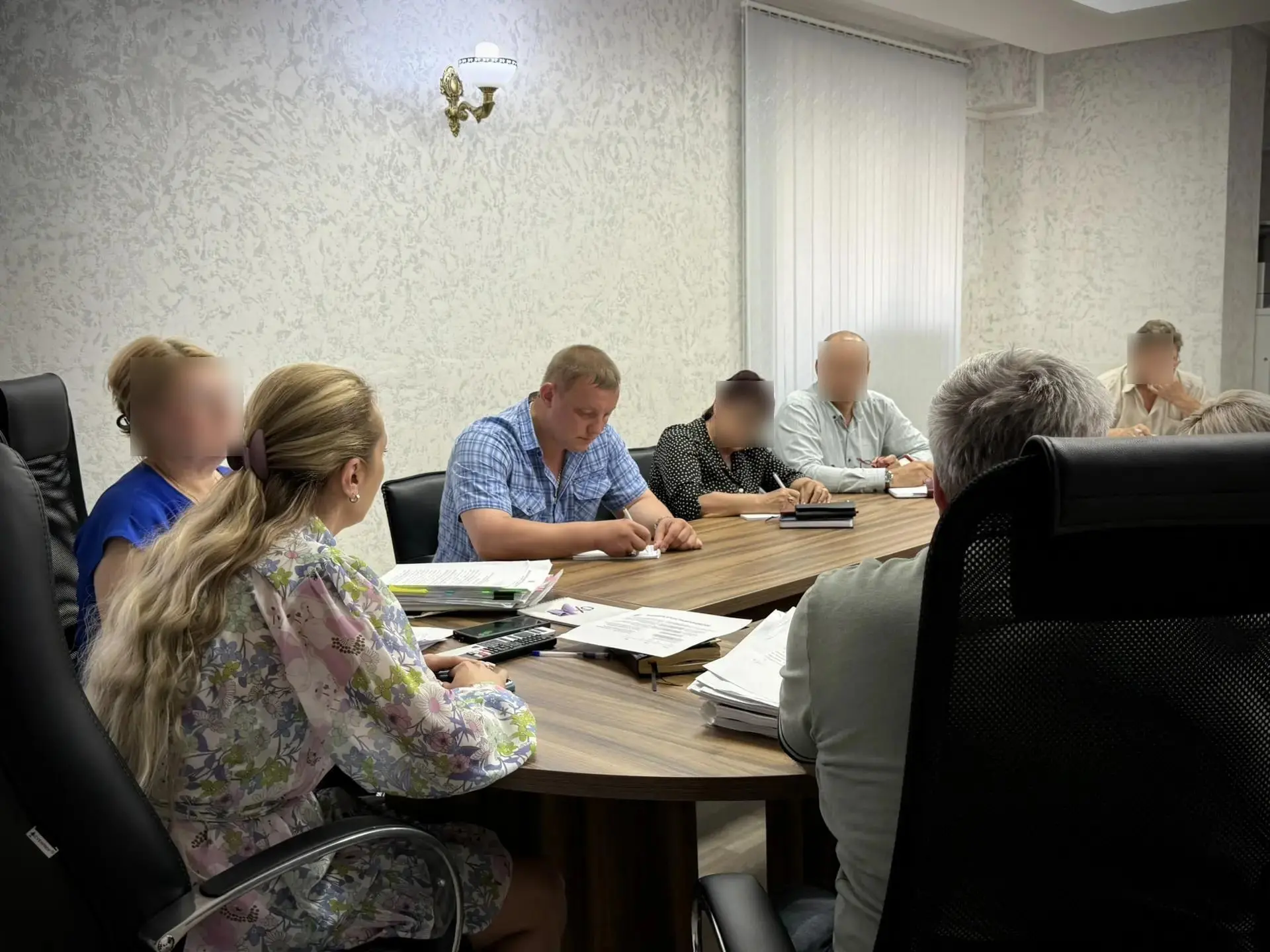 Избирательной комиссией Херсонской области проведено совещание по подготовке к проведен...