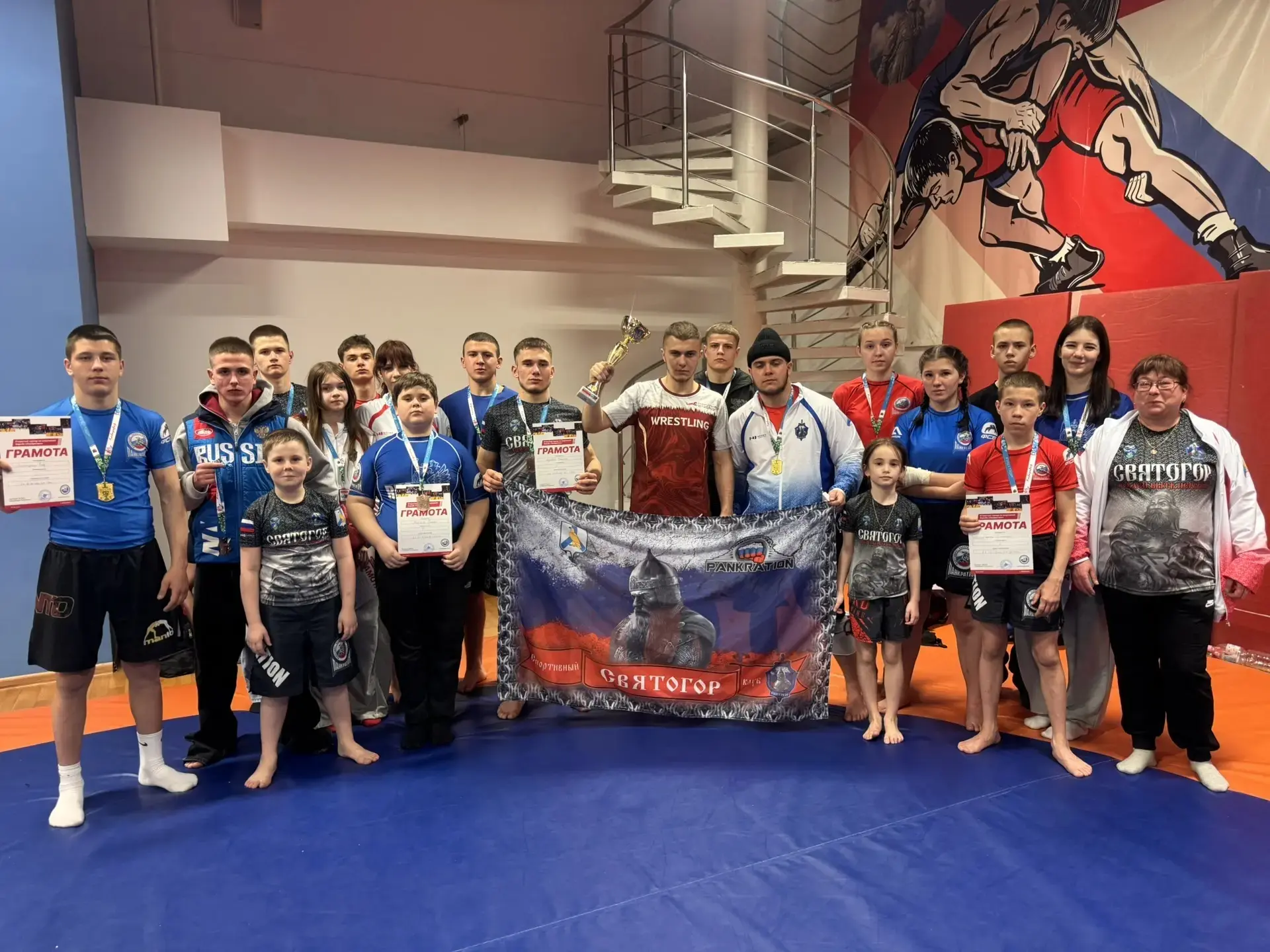 Успешное выступление в Чемпионате и первенство по панкратиону в Хабаровске  12 апреля 2026 года в го