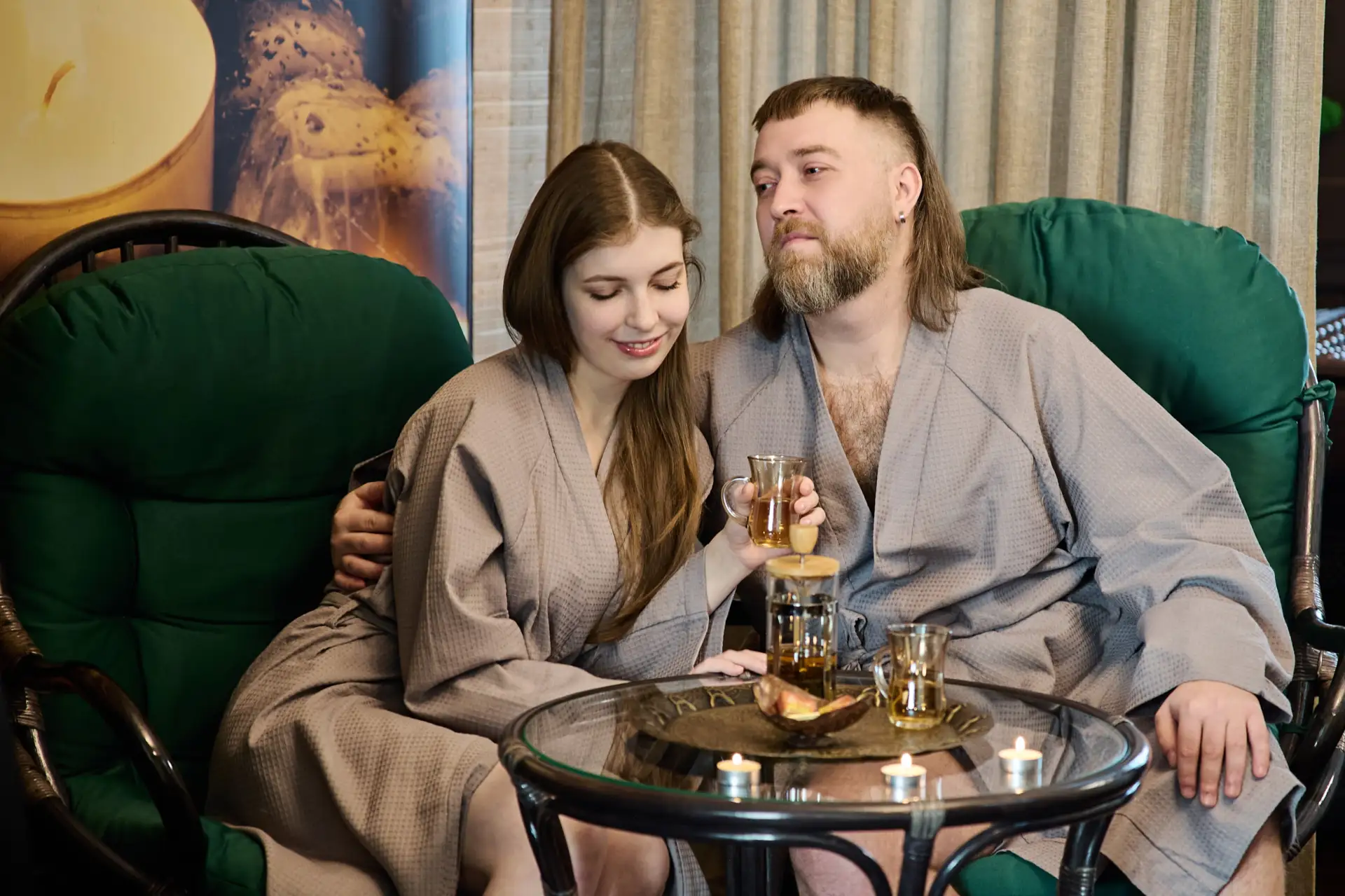 ✨ Спа для двоих: время, когда забота о себе становится искусством любви ✨