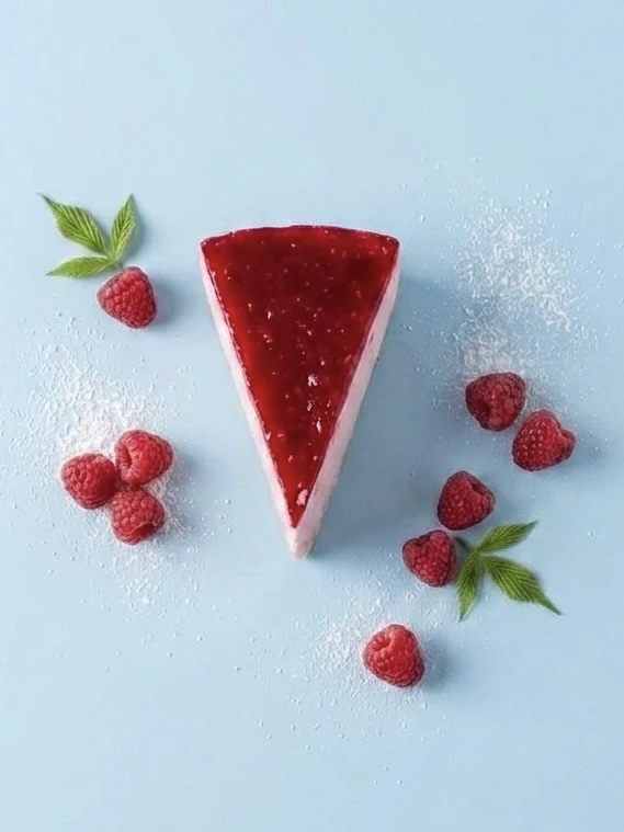 Если бы у лета был вкус, он точно был бы малиновым🍓