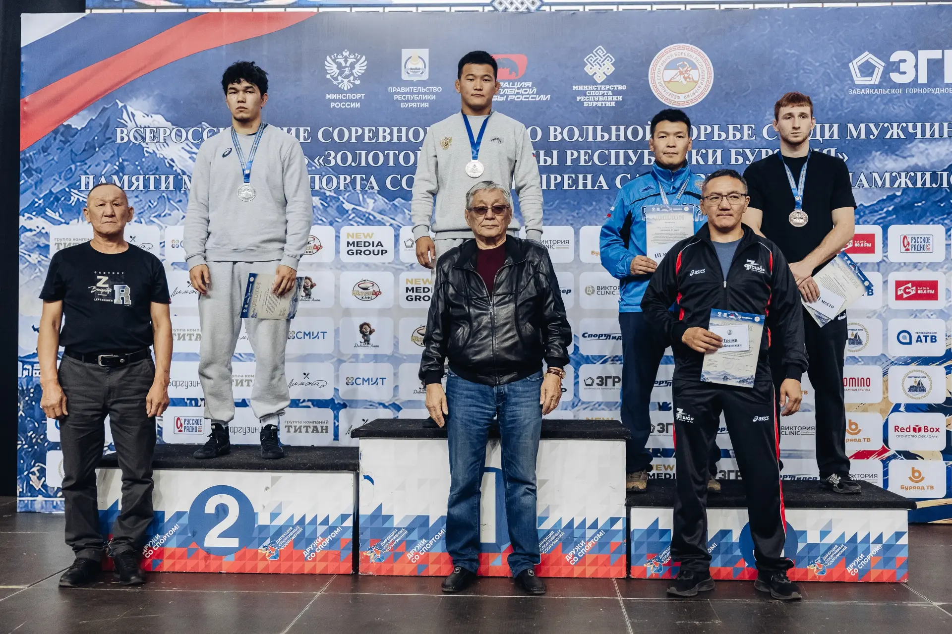 🤼‍♂️ Наши борцы на пьедестале!
