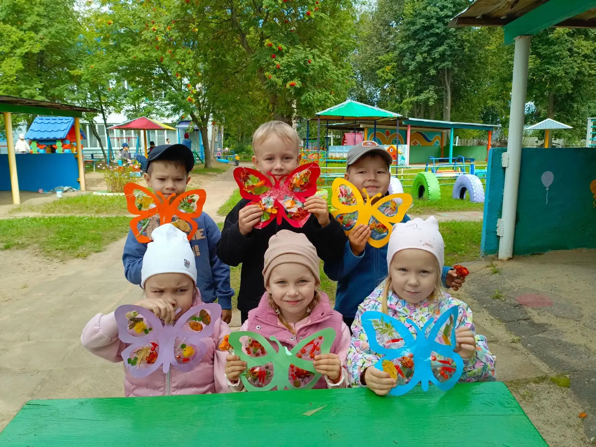 ✨ Сегодня воспитанники группы «Винни-Пух» творили! ✨