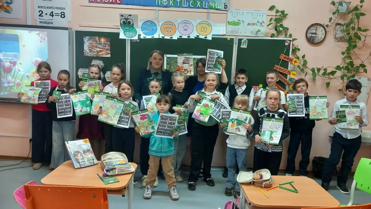 🌳🌲Накануне каникул для обучающихся начальных классов прошёл информационный час на тем...