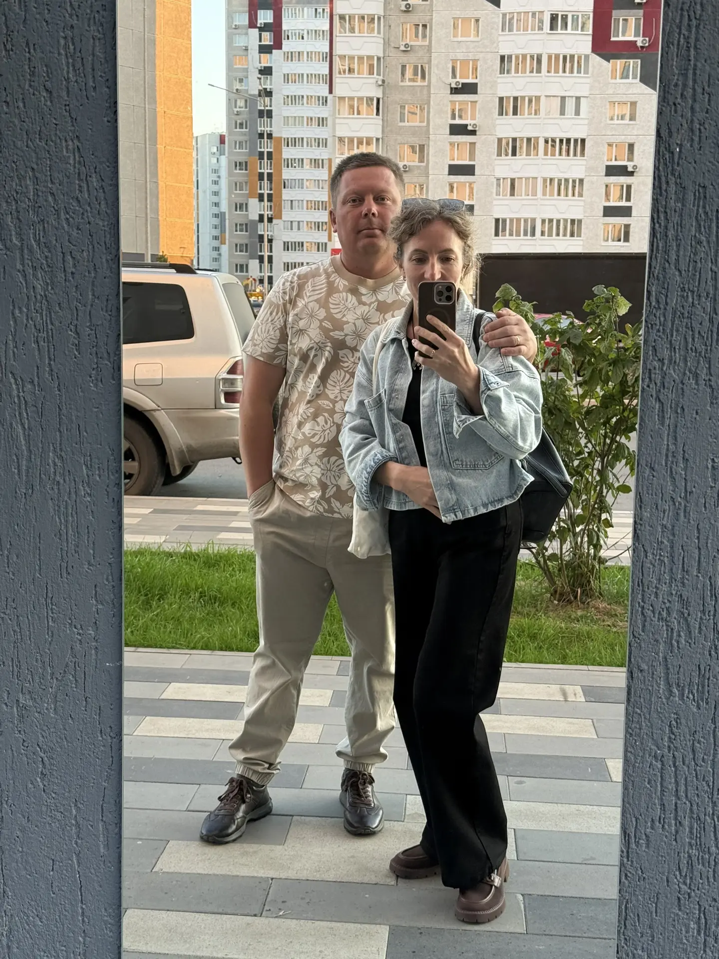 С ним мне всегда спокойно и уютно ♥️
