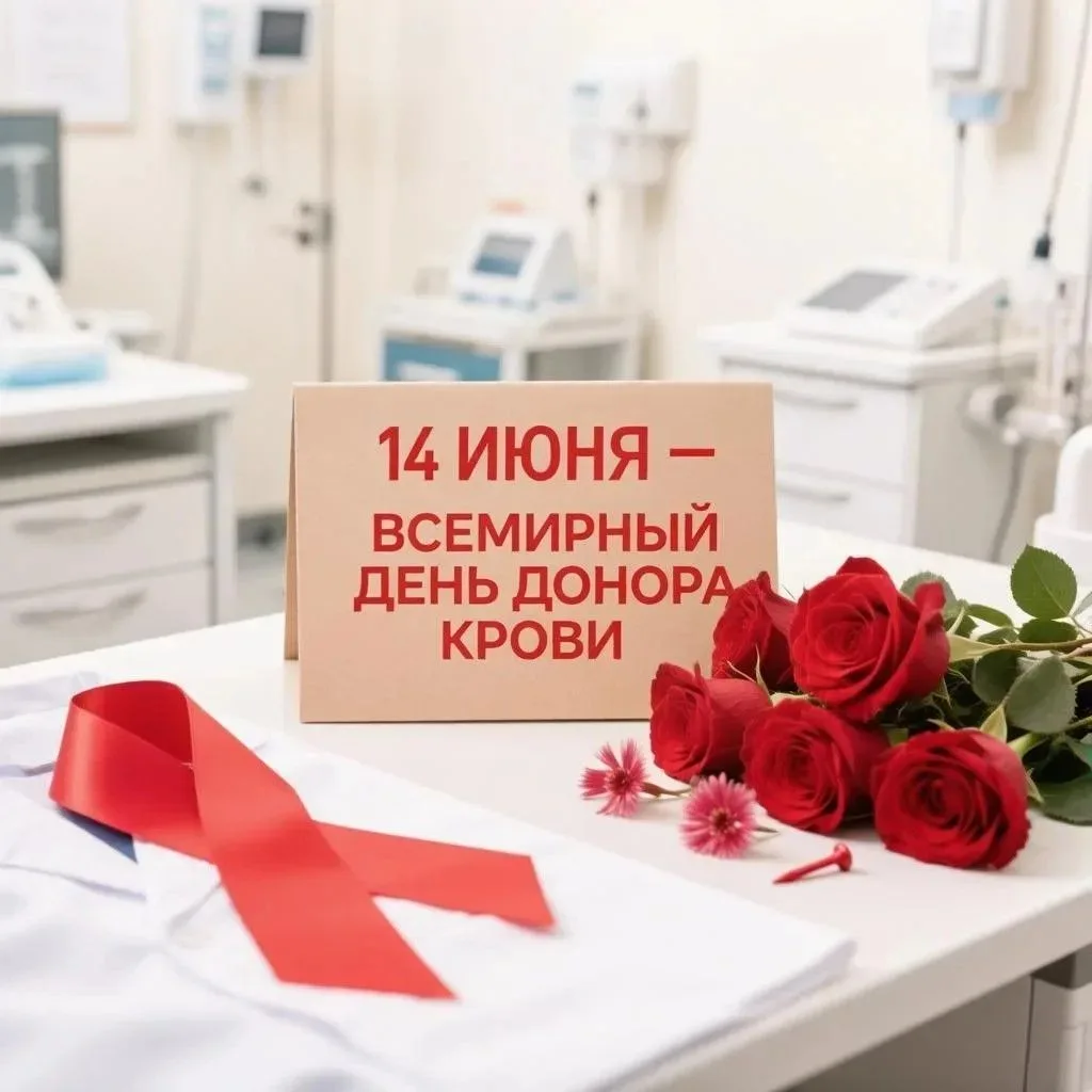 14 июня — Всемирный день донора крови!
Сегодня мы от всего сердца благодарим тех, кто совершает тихи