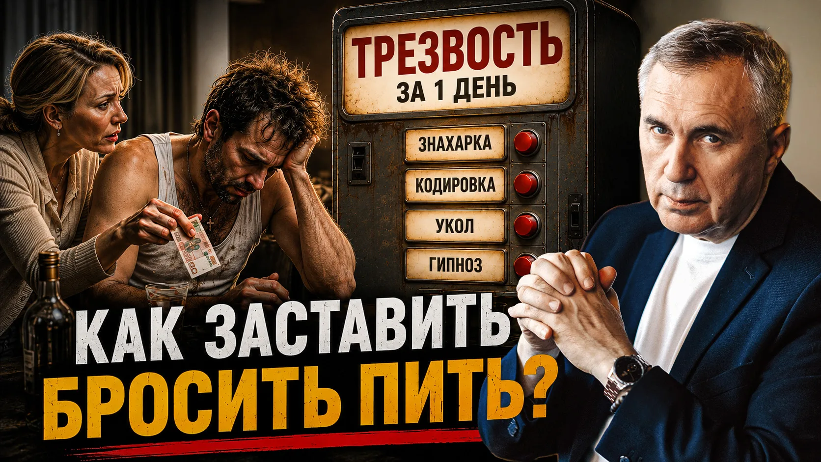 Закодируйте меня! Найдите мне знахарку! Сделайте что-нибудь, чтобы я просто перестал пи...