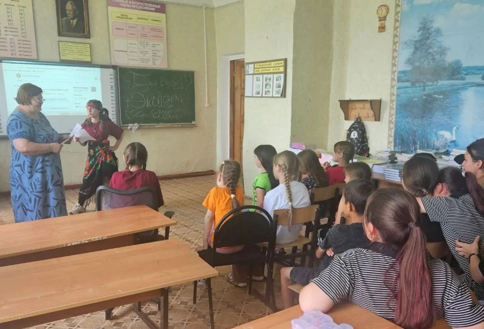 26 июня, завершился двадцать первый день нашей летней лагерной смены. Этот день прошел под девизом "