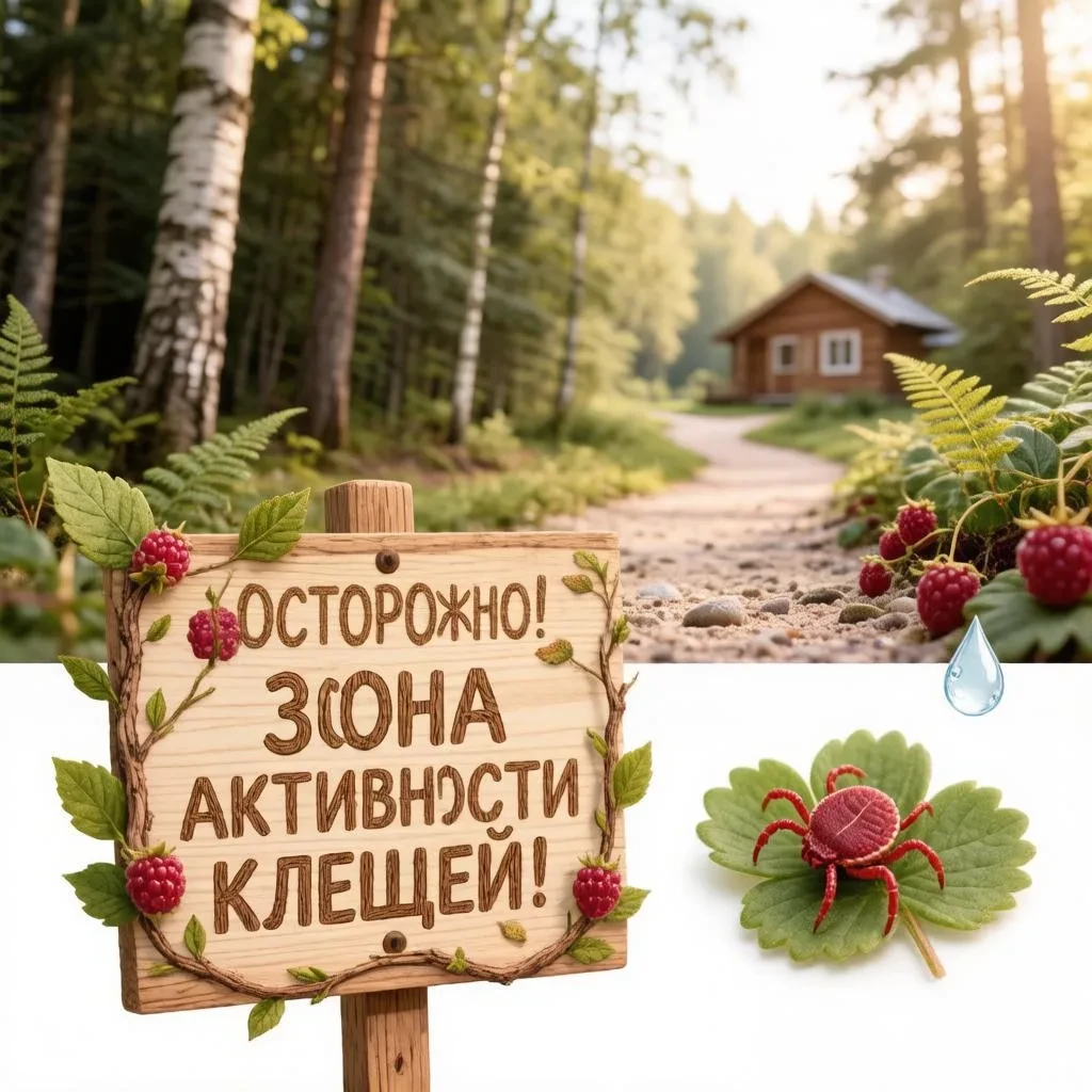 Профилактика инфекций, передающихся клещами: что важно знать каждому