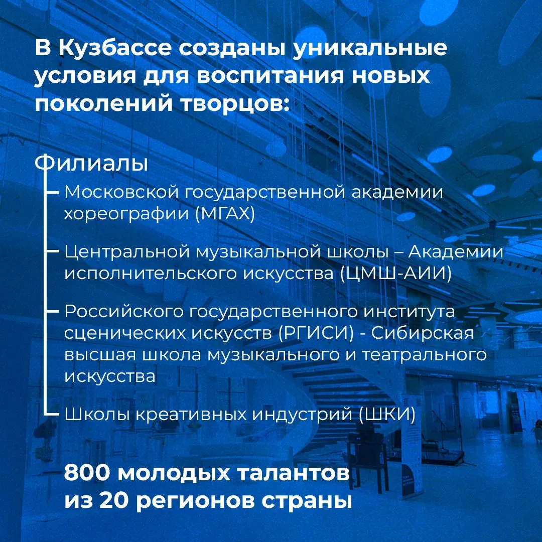 Кузбасс – регион-труженик, который умеет культурно отдыхать! 

И предоставляет все возможности для р