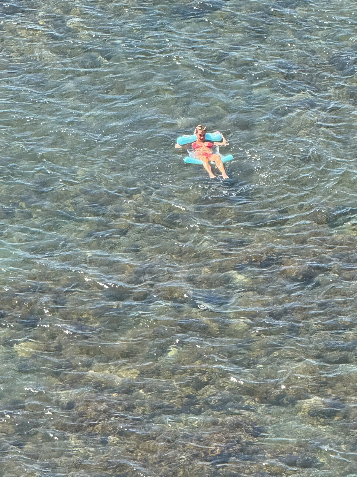 Да, вода прохладная🌊