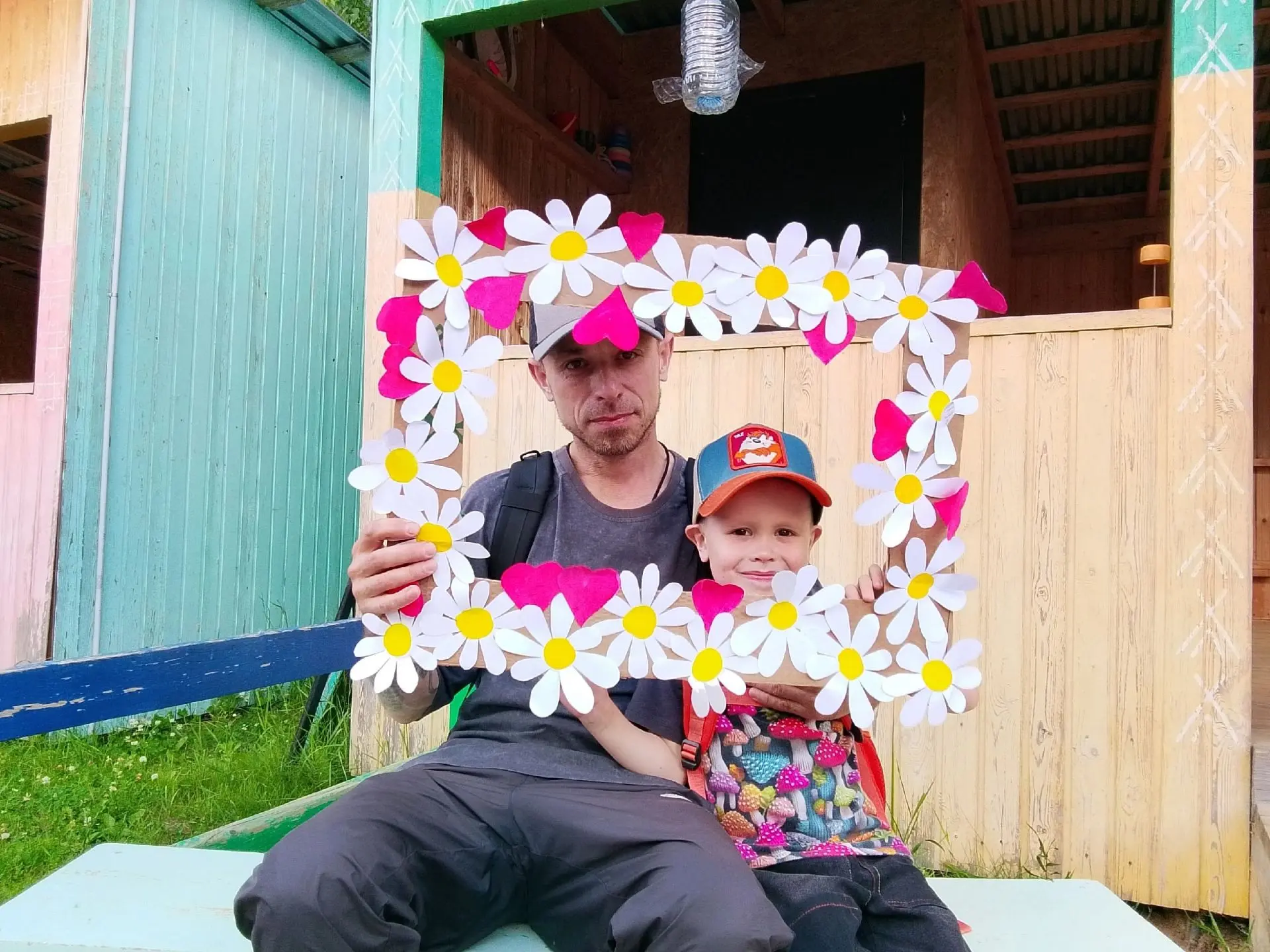 Наши семьи, наши самые лучшие родители и самые любимые дети❤