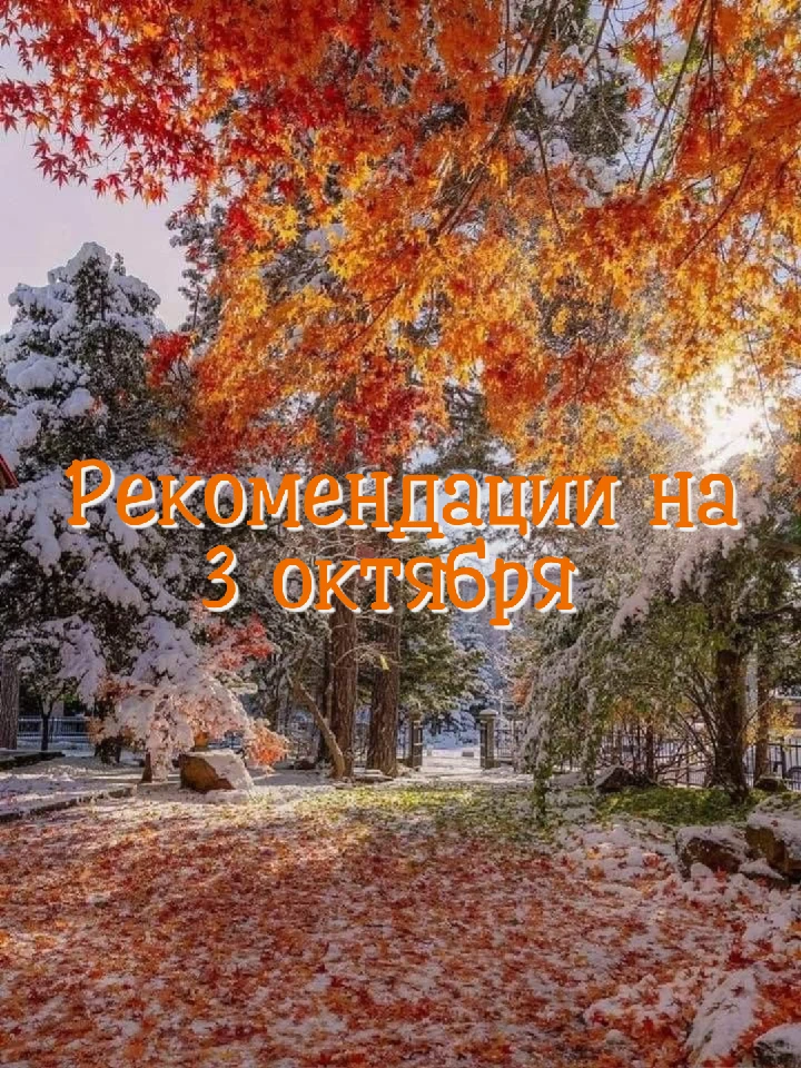 3 октября: что можно и чего нельзя делать в этот день