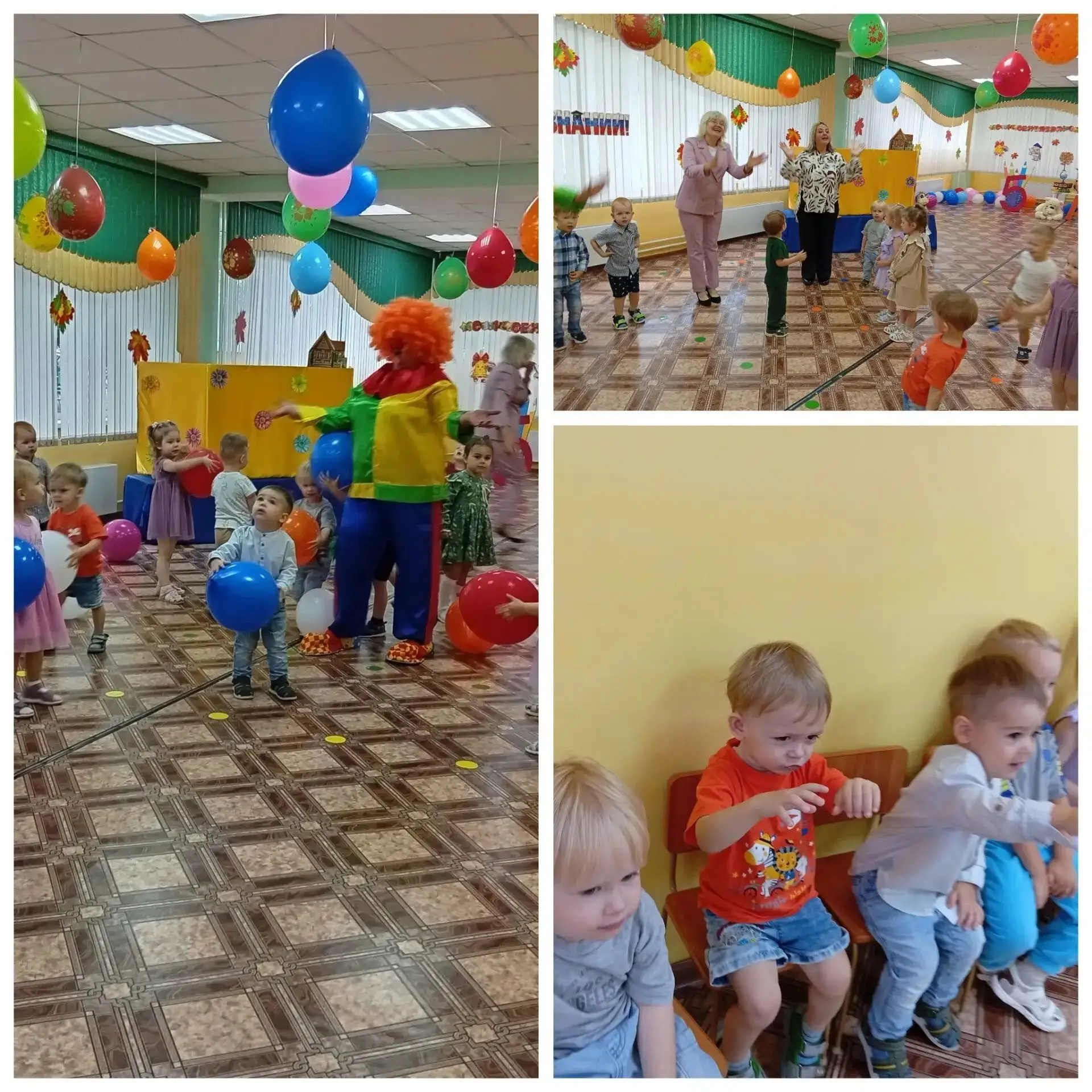Сегодня в нашей  младшей группе гремел настоящий День знаний! К ребятам пришел неугомон...