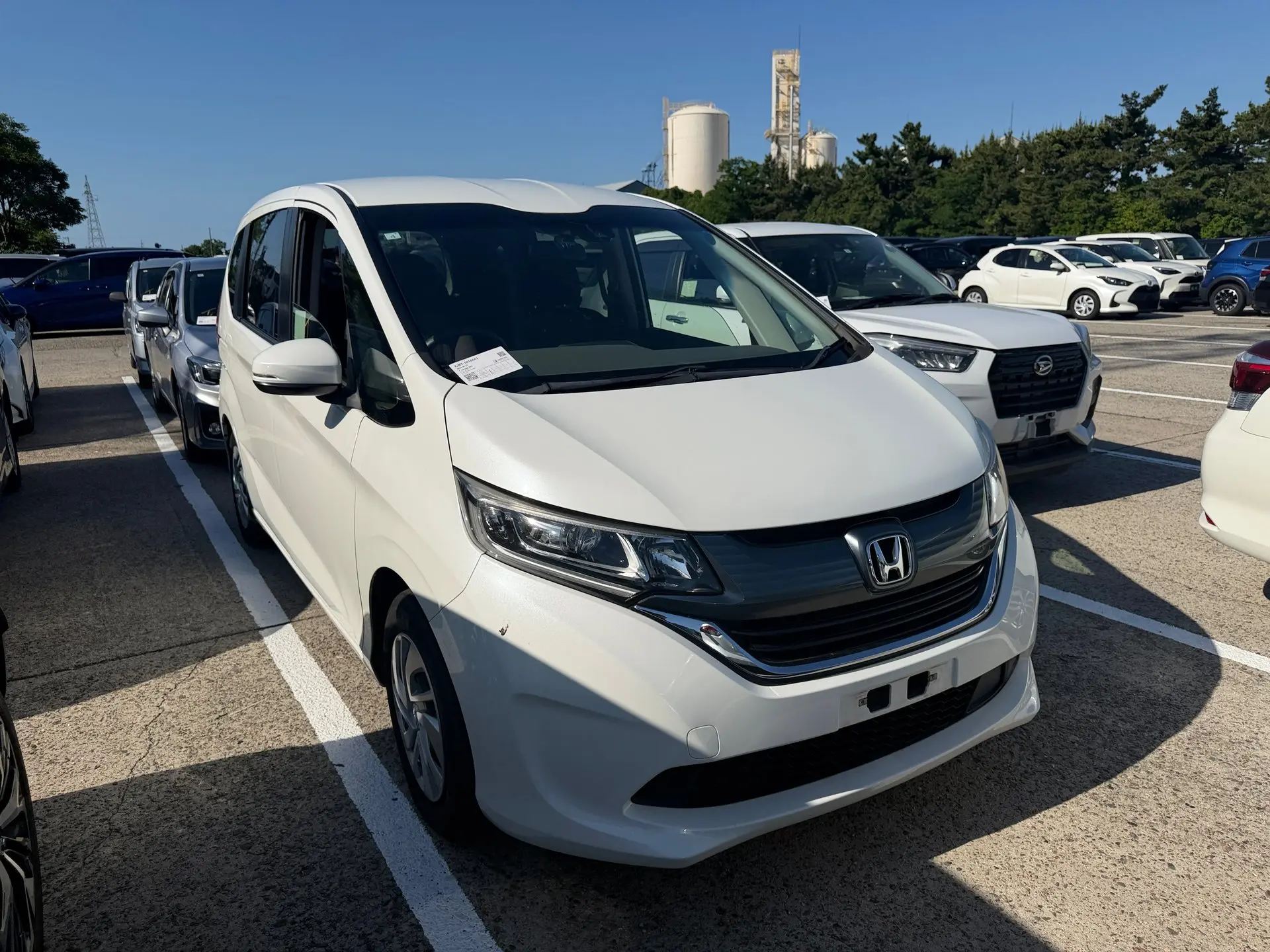 🚘 ПОКУПКА — HONDA FREED