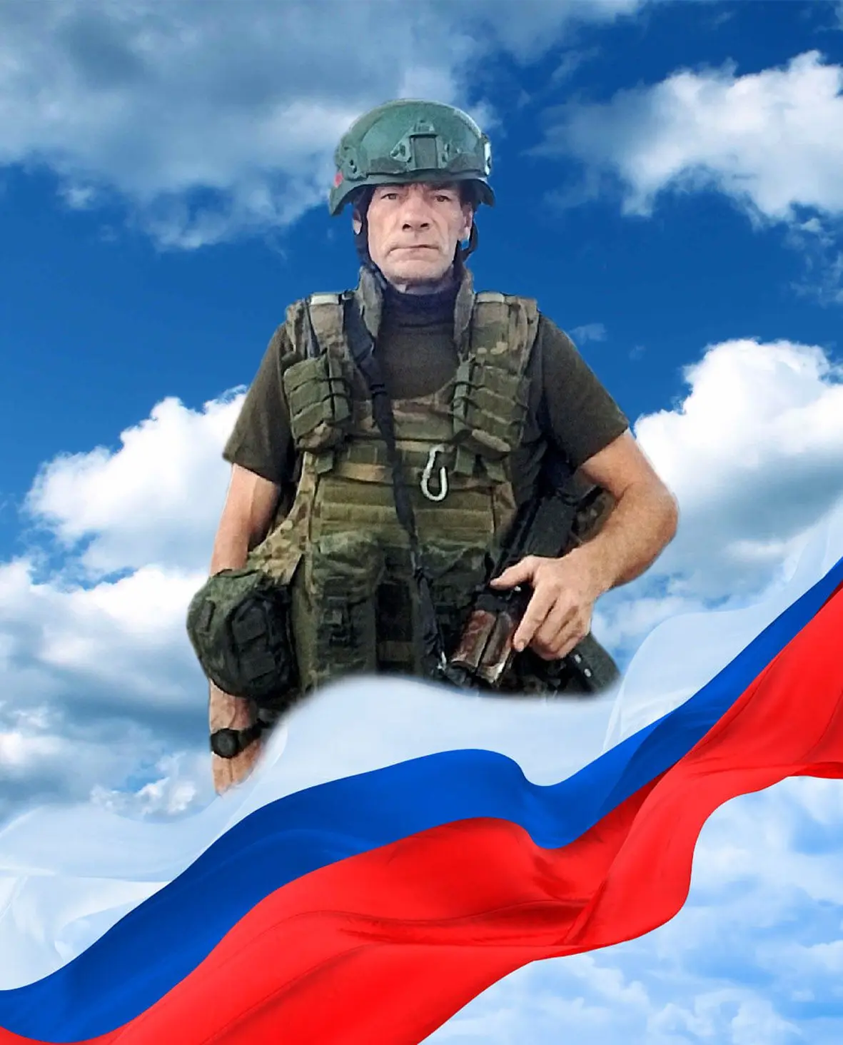 Его запомнили добрым, мужественным, заботливым, веселым…