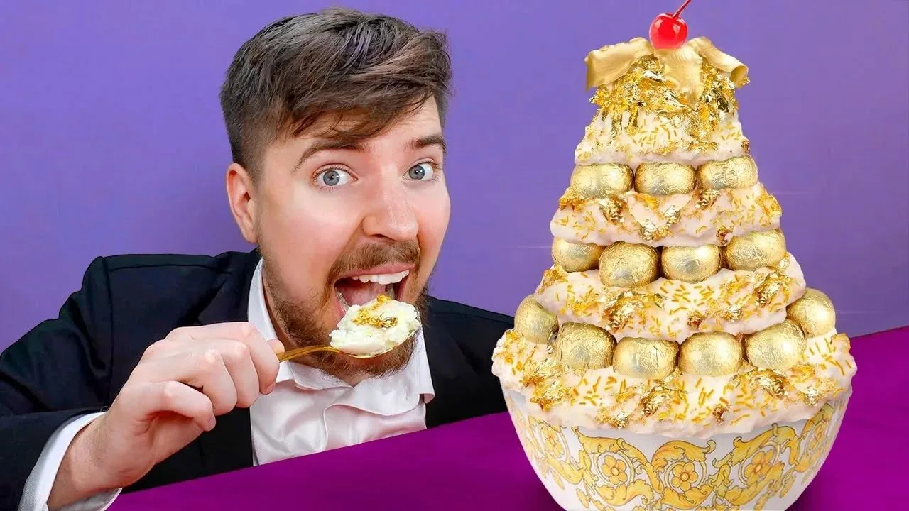 Мистер Бист. Я Съел мороженое на 100 тысяч долларов!