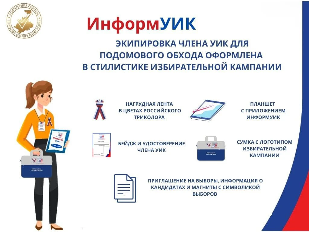 С 20 августа  по 15 сентября 2026г. на территории РСО-Алания пройдёт персональное адресное информиро
