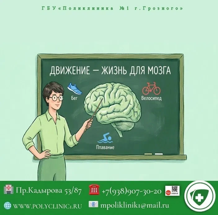 Физические упражнения — это не только для тела, но и для мозга!💪

🔬 **Научный факт:** 
Во время фи