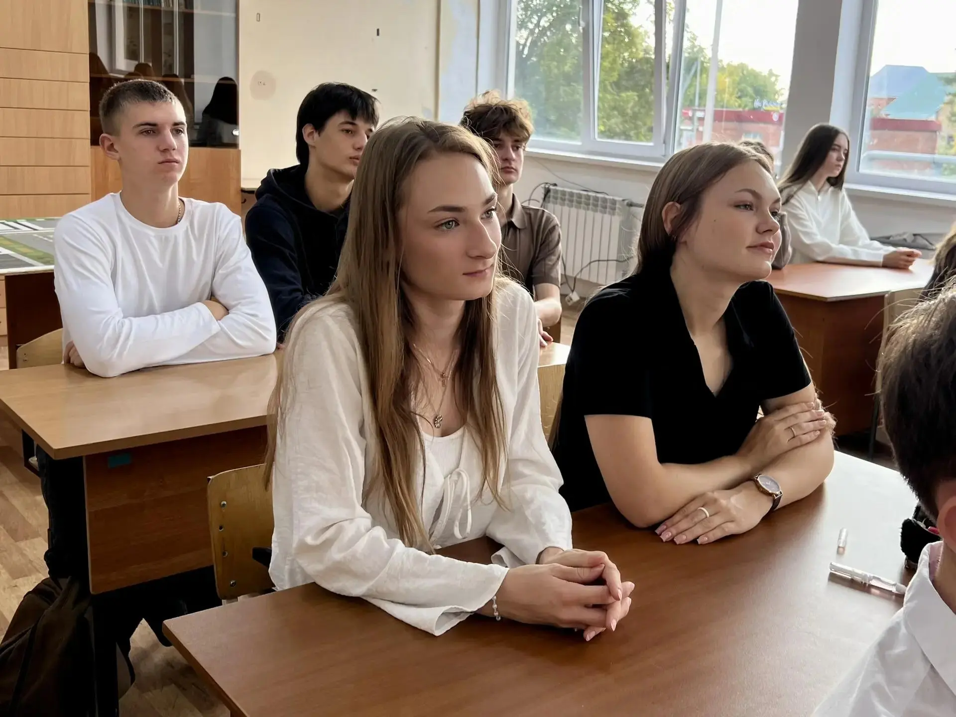 🇷🇺Сегодня в нашей школе прошли занятия в рамках проекта «Разговоры о важном» — и для ...