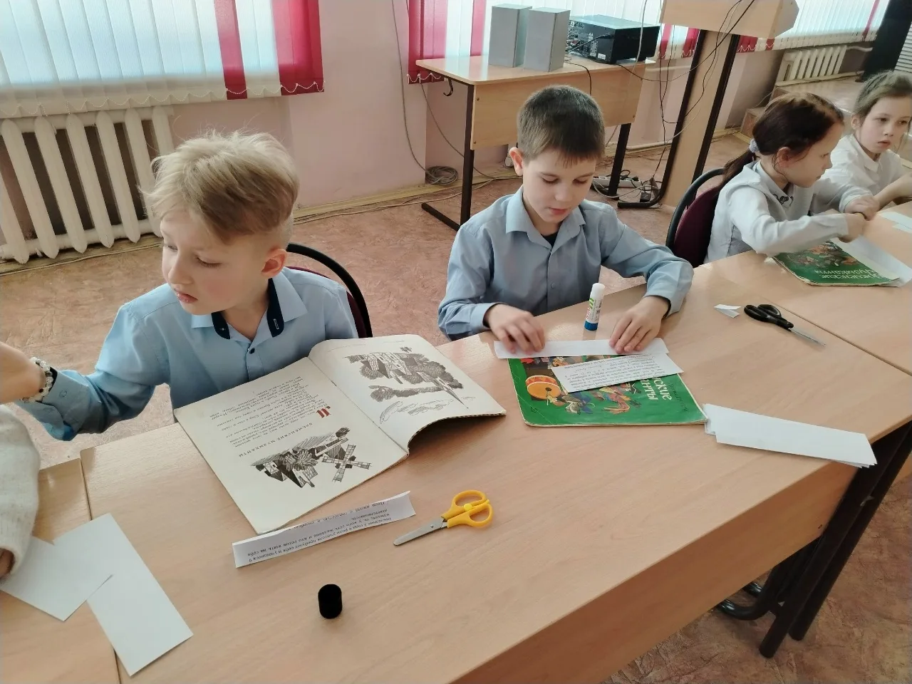 Если книжка «заболела»,