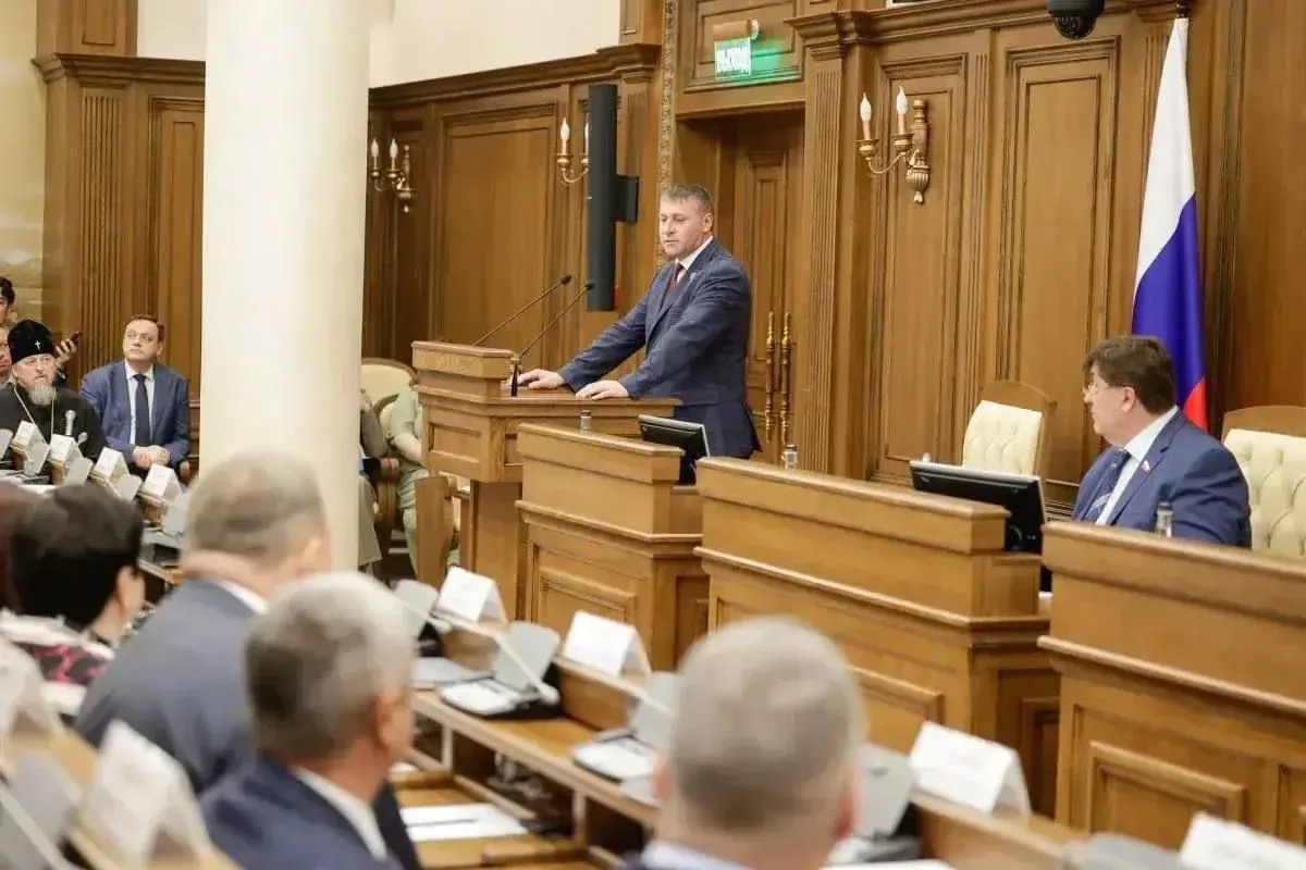 👍 Александр Шуваев принял участие в заседании областной думы.

Главное, что обсуждали на встрече, —