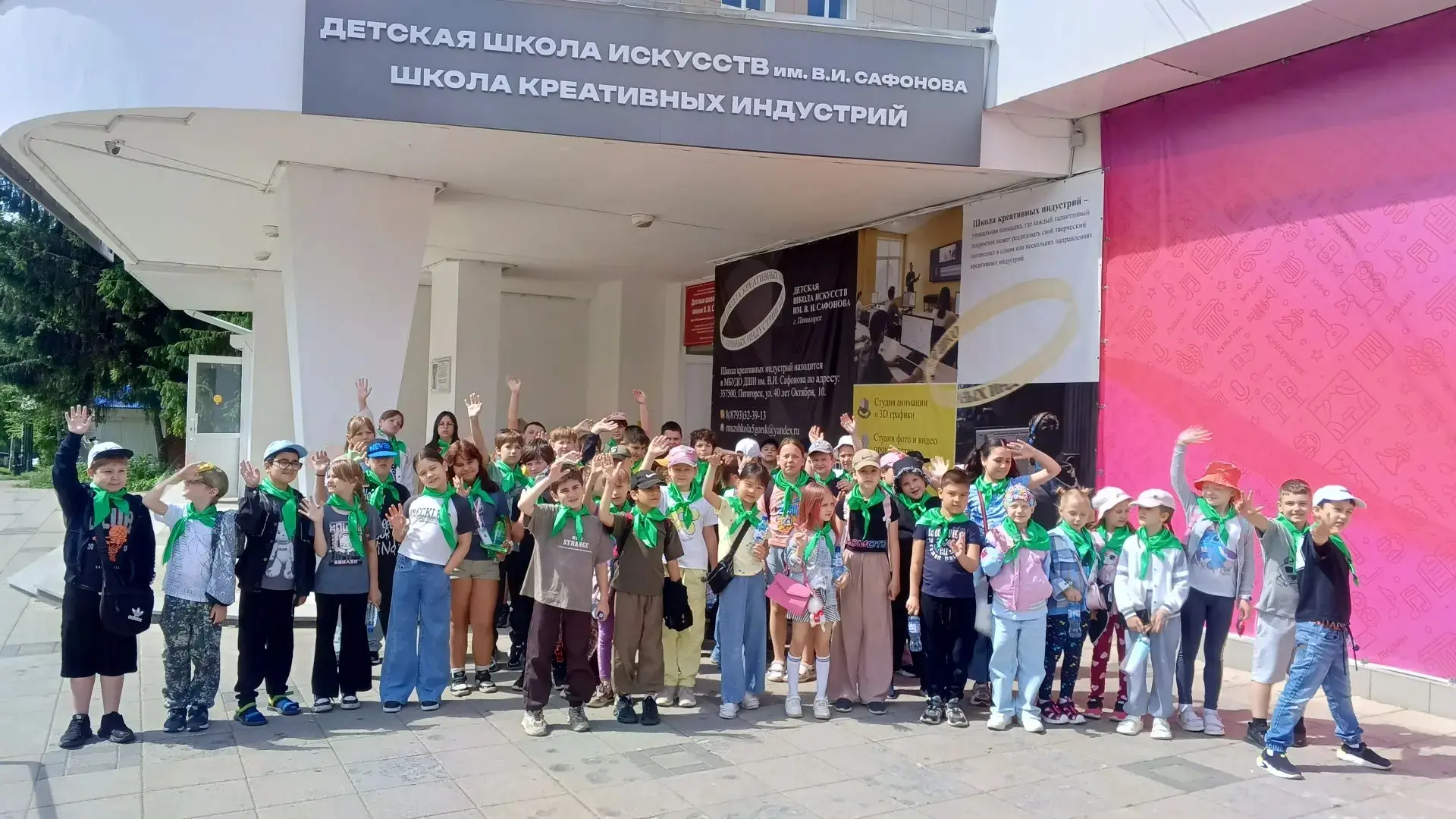 🎭 Сегодня наши маленькие зрители отправились в волшебное путешествие — они побывали на кукольном сп