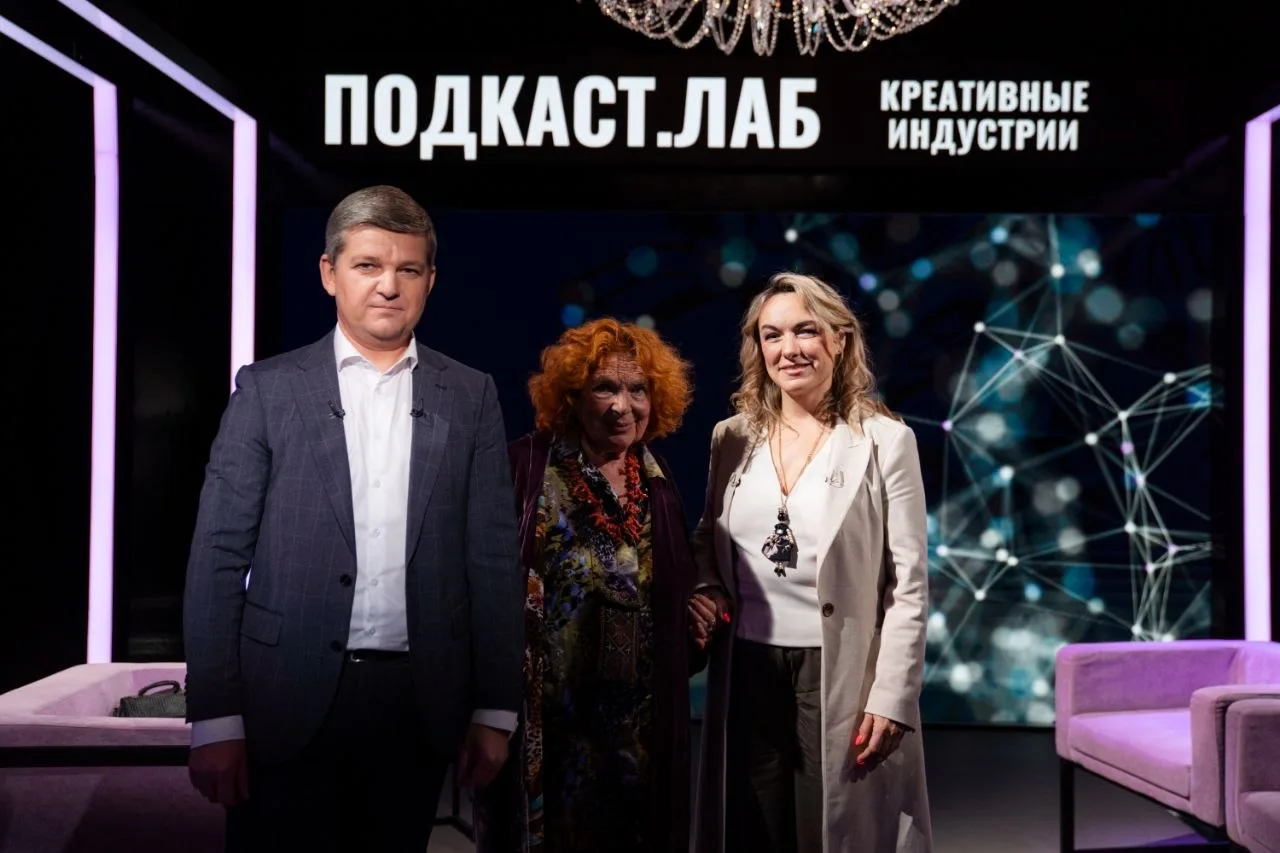 Лора Гуэрра, супруга итальянского писателя, сценариста и режиссёра Тонино Гуэрра — гость Подкаст.лаб