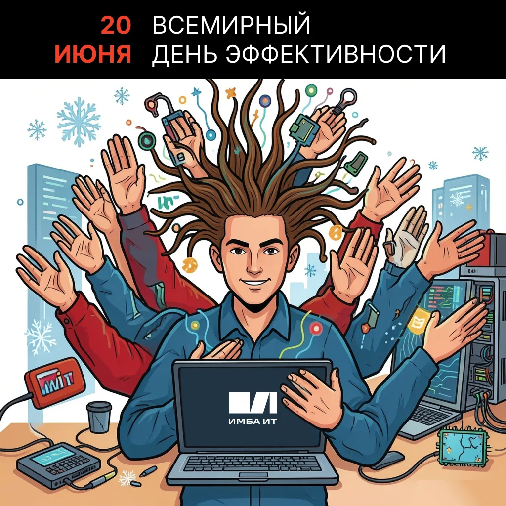 Завтра, 20 июня, отмечается «Всемирный день эффективности»

Хотели подробно рассказать о наших высок