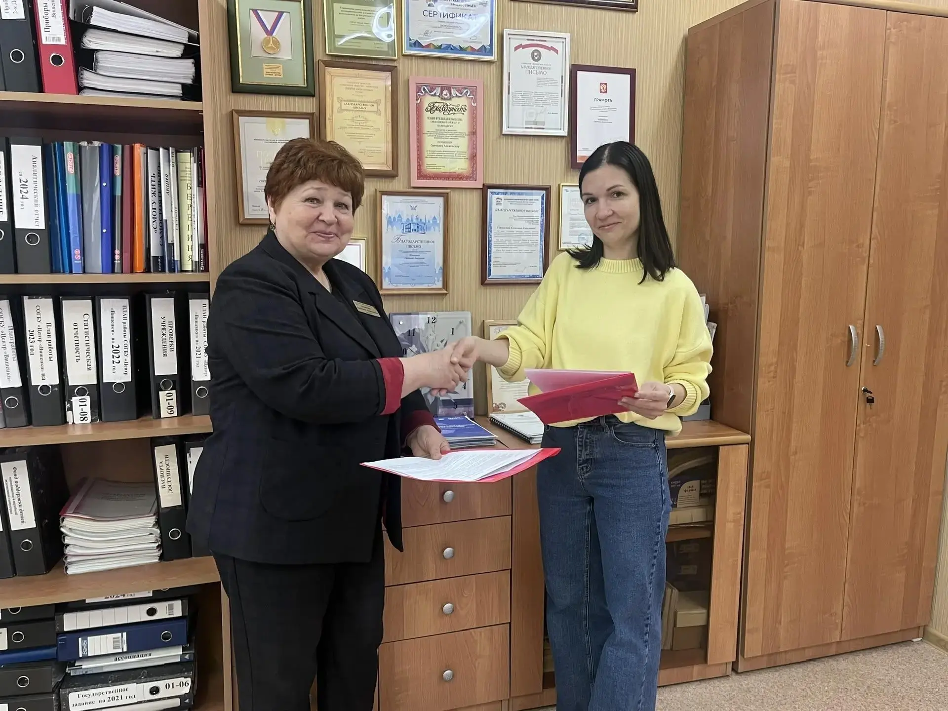 Сотрудничество во имя будущего!   🤝15-16 апреля на базе СОГБУ «Центр «Вишенки» состоялся важный двух