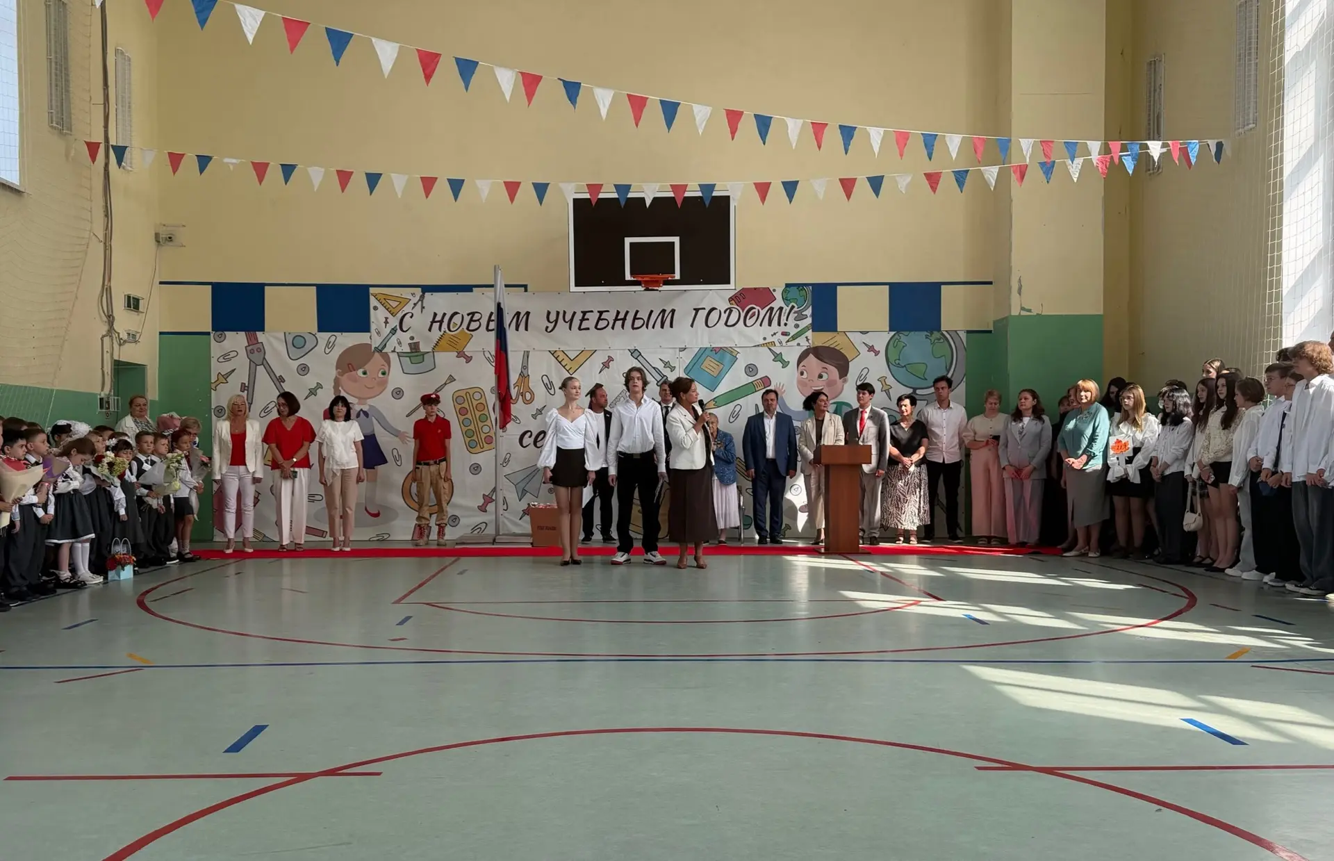 🎉🎓🔔1 Сентября в школе: День знаний, наполненный мудростью и напутствиями