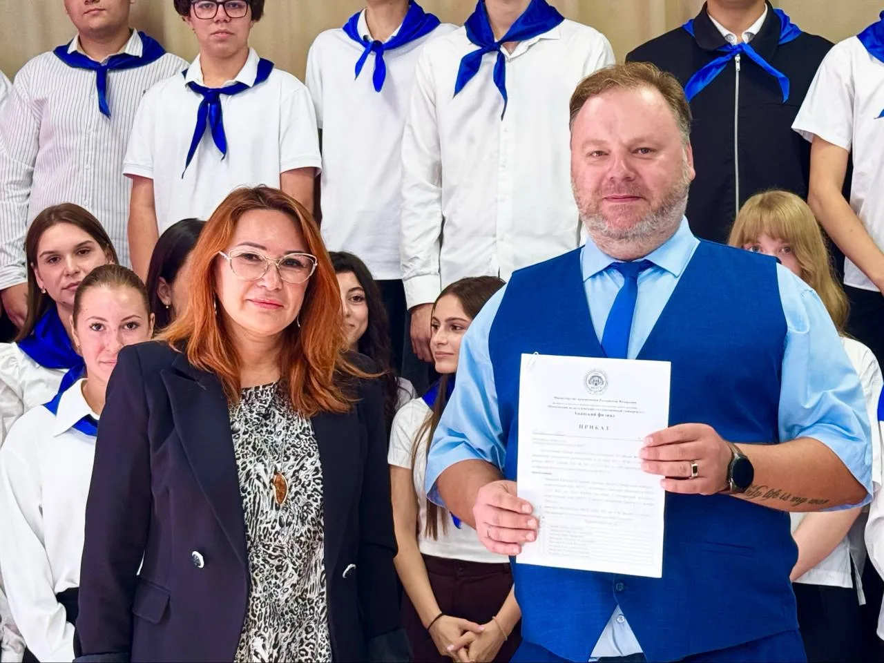 ❤️ Продолжаем работу с психолого-педагогическими классами в новом учебном году!