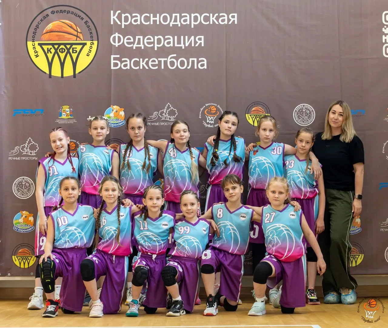 Первый шаг на пути к большим победам: репортаж Елены Баскаковой о турнире в Краснодаре