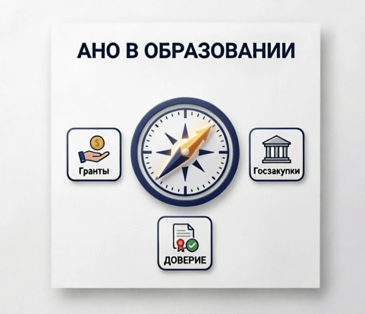 АНО в образовании
