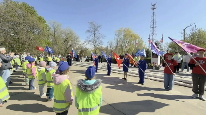 Безопасные дороги ведут к Победе!