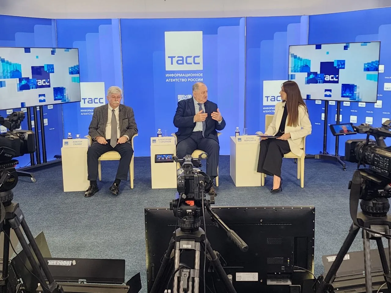 💬Прямо сейчас в региональном информационном центре «ТАСС Кавказ» проходит пресс-конференция, посвящё