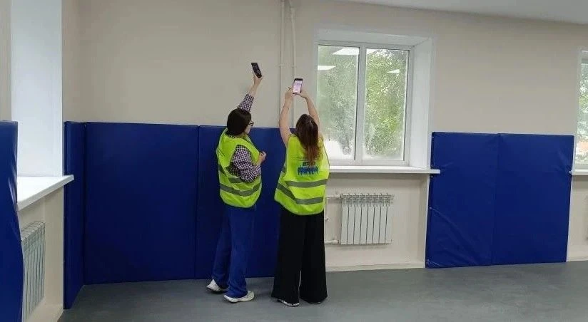 💫В находкинском клубе «Орбита» завершается обновление спортивных залов