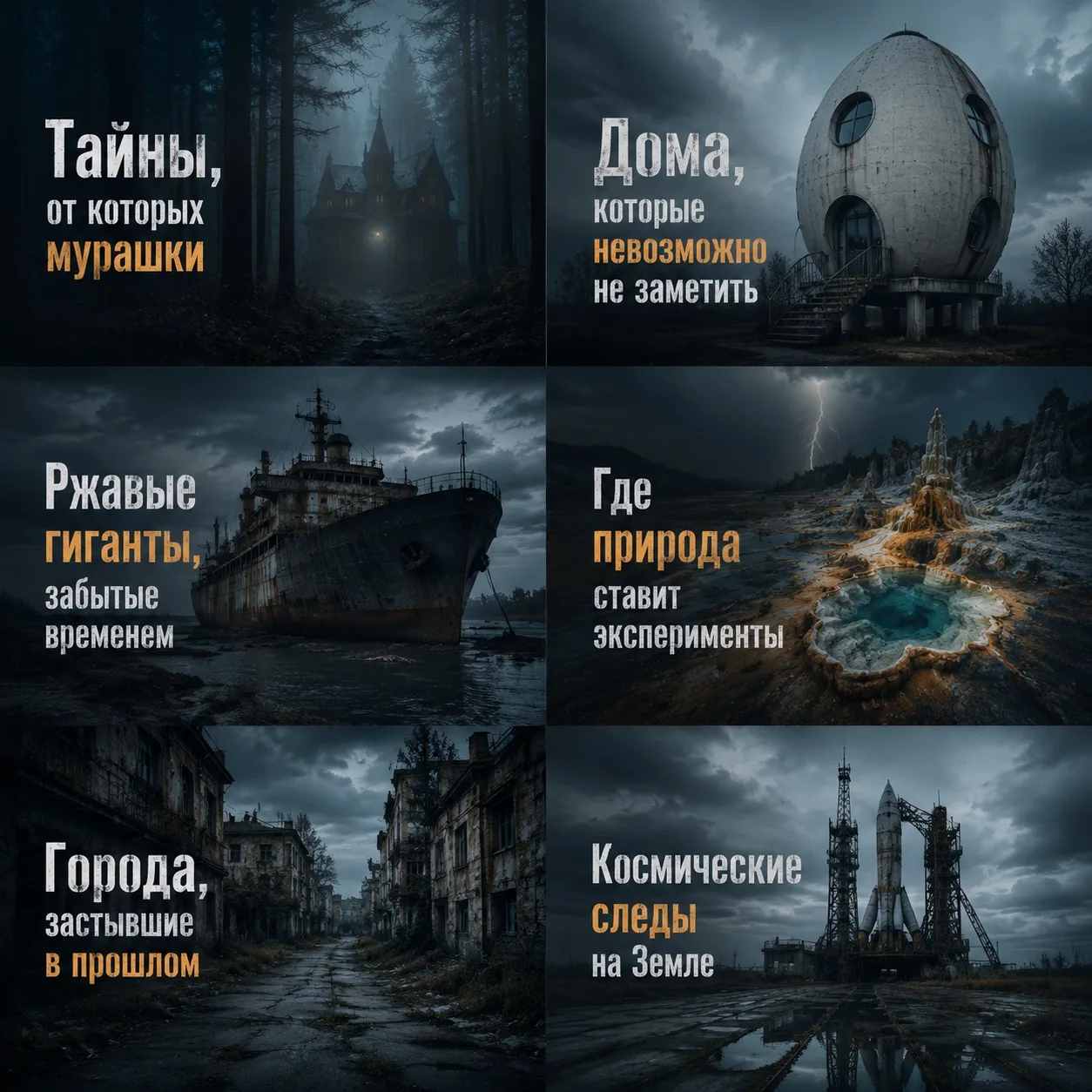 Когда хочется отвлечься от будней, я открываю Макс и ныряю в «Бездну» – истории о места...
