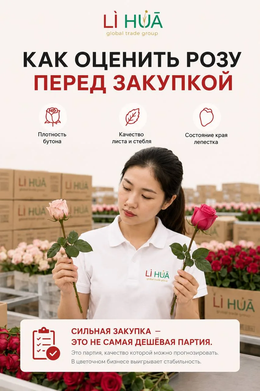 🌹 Как оценить розу перед покупкой?