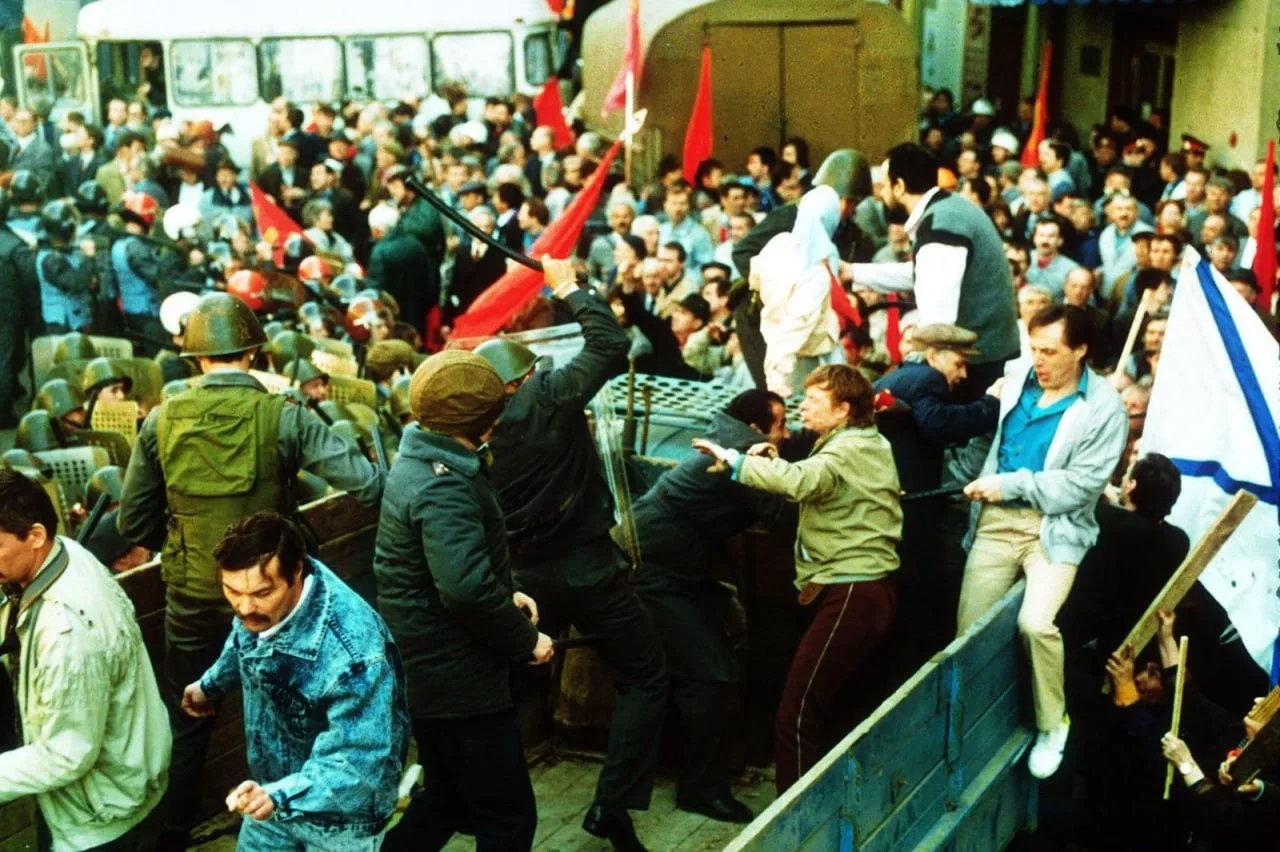3 октября 1993 года. Восставшая Москва