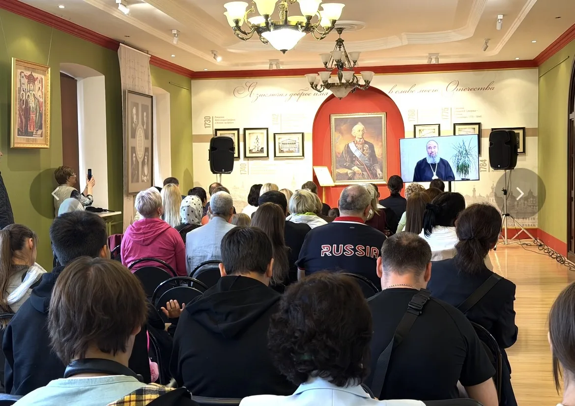 В Москве состоялась презентация проекта, посвящённого 80-летию Явления Христа Спасителя в Элисте

18